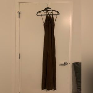 Zara brown dress